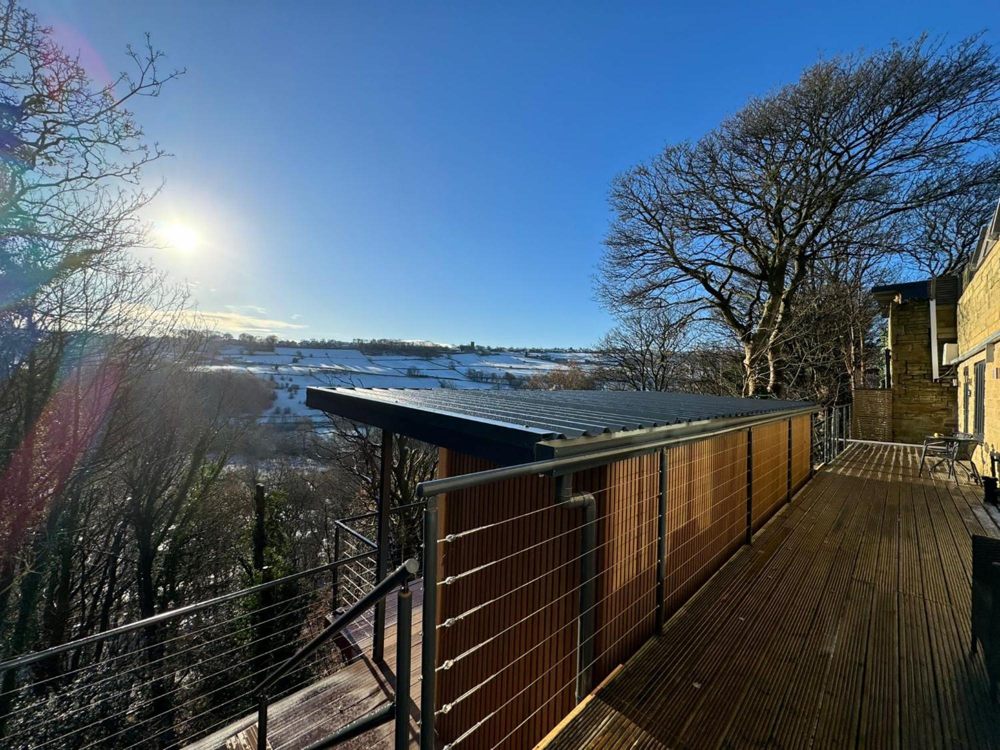 Woodroyd Apartments Luddendenfoot Exterior photo